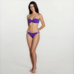 AGUA Gorgeous twist Bandeau Top. - Image 4