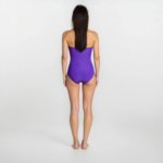 FUEGO Gorgeous Halter One-piece swimsuit, with glimmering 14kt gold plated lion buckle - Image 6