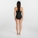 FUEGO Gorgeous Halter One-piece swimsuit, with glimmering 14kt gold plated lion buckle - Image 8